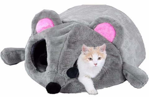 Mouse Cat Bed