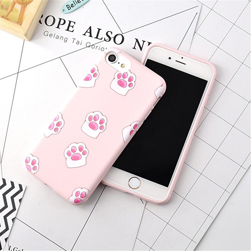 Paw Print Phone Case