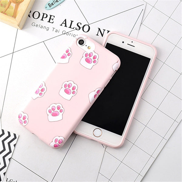 Paw Print Phone Case
