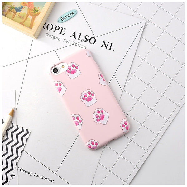 Paw Print Phone Case