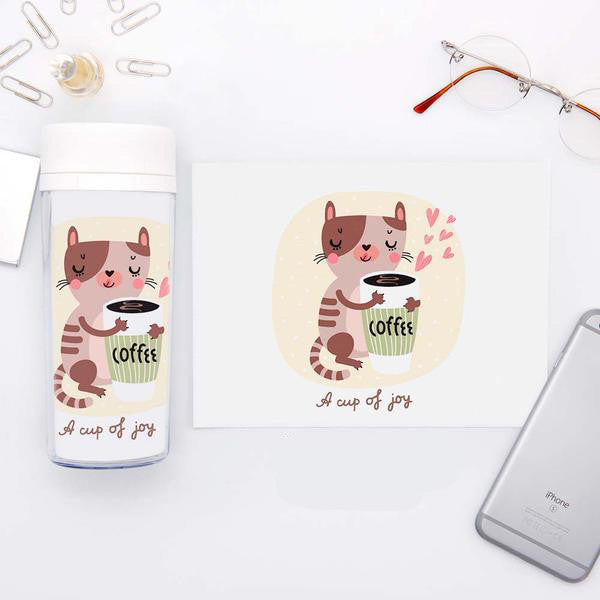 Cats Love Coffee Insulted Mug