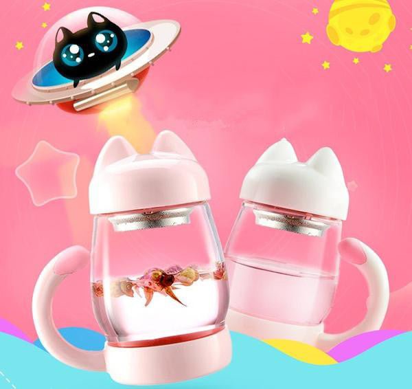 Kitten Tea Filter Mug