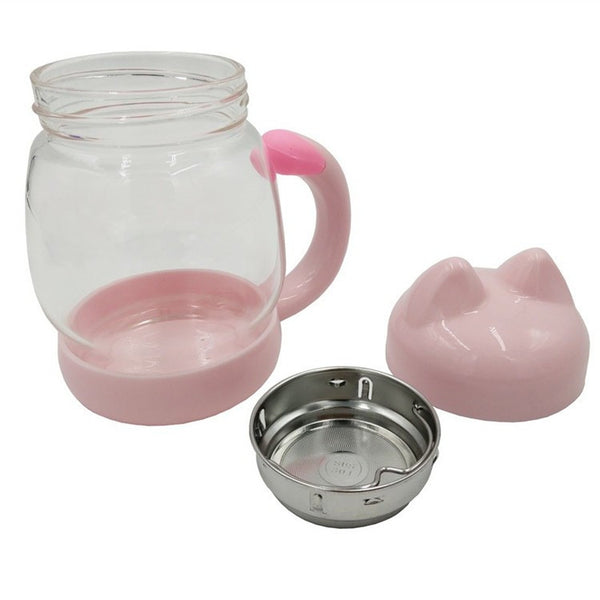 Kitten Tea Filter Mug