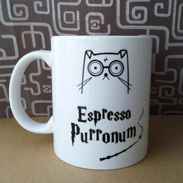 Espresso Purronum Mug