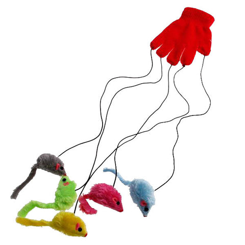 Finger Puppet Cat Toy