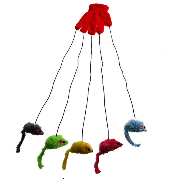 Finger Puppet Cat Toy