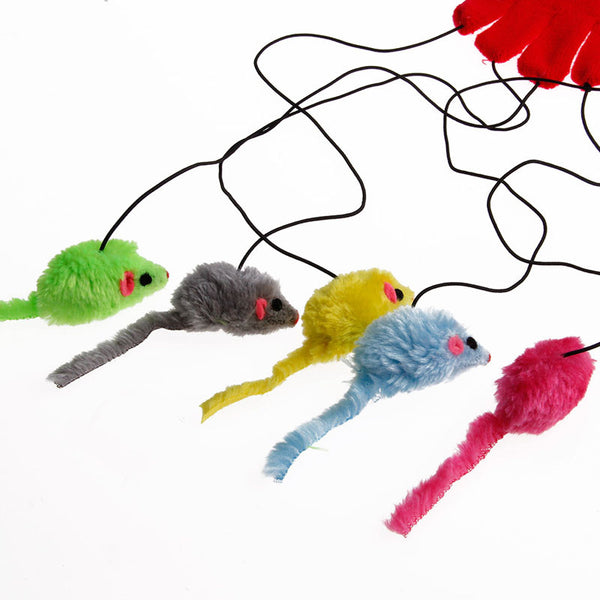 Finger Puppet Cat Toy