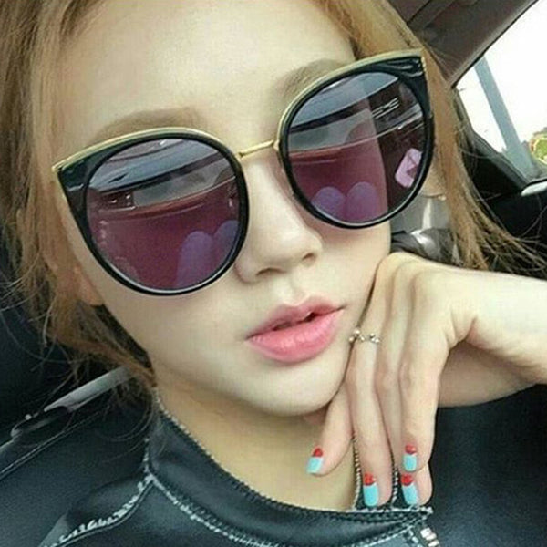 Oversized Cat Eye Sunglasses