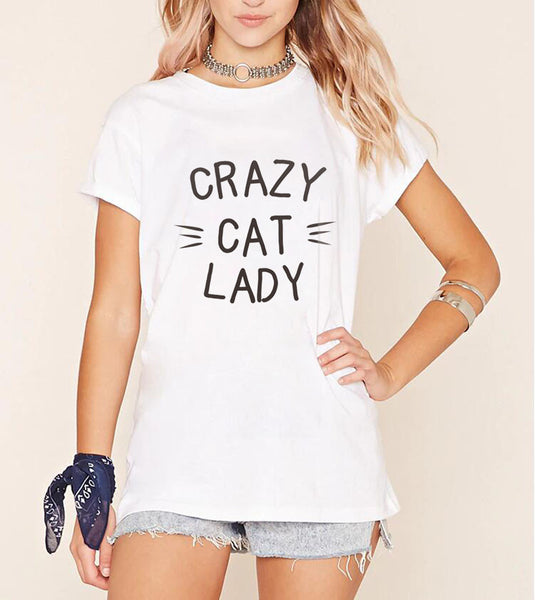 Crazy Cat Lady Tee