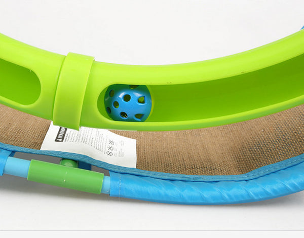 Interactive Rocking Cat Scratch Toy