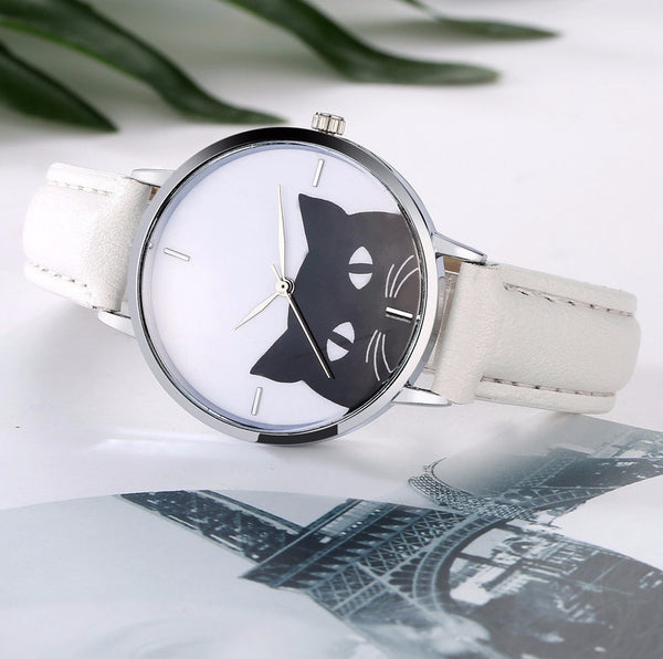 Peek a Boo Cat Watch