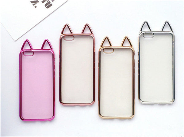 Cat Ear Phone Case
