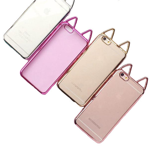 Cat Ear Phone Case
