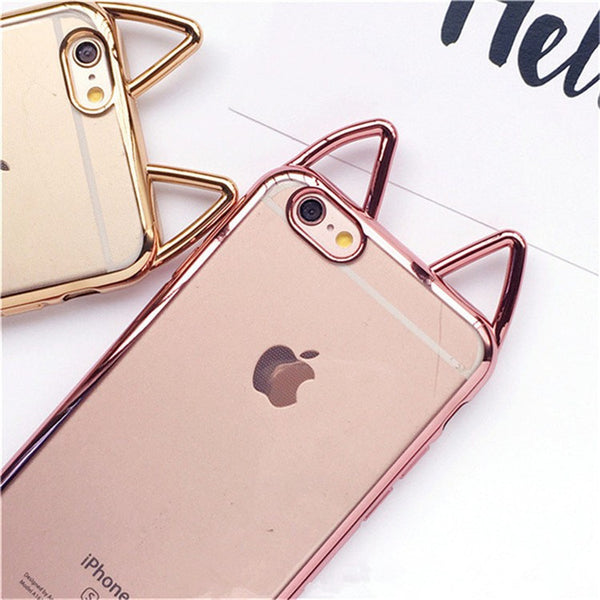 Cat Ear Phone Case