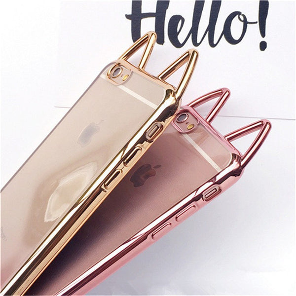 Cat Ear Phone Case