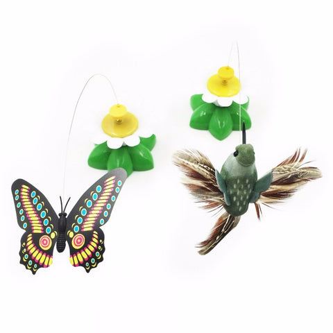 Electric Hummingbird Interactive Cat Toy