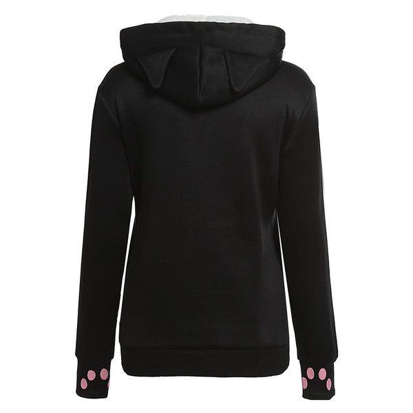 Cat Pouch Hoodie