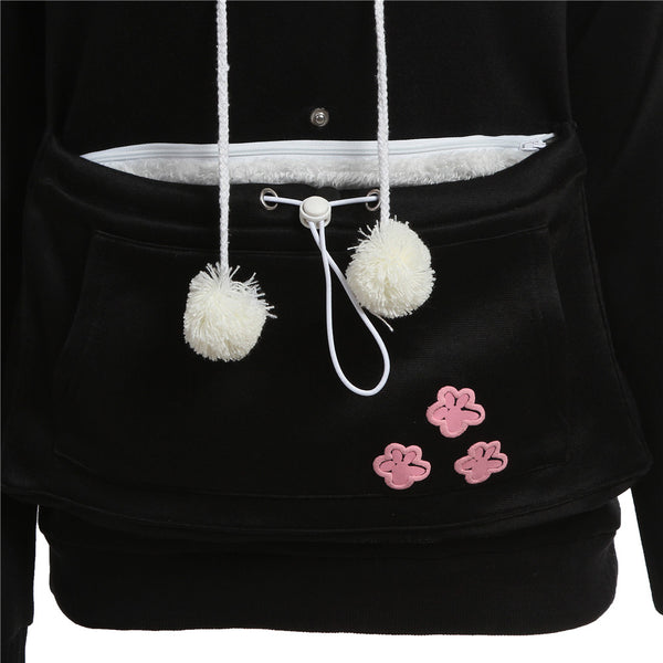 Cat Pouch Hoodie