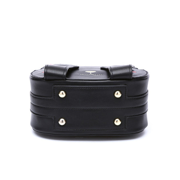 Sleepy Cat Crossbody Bag