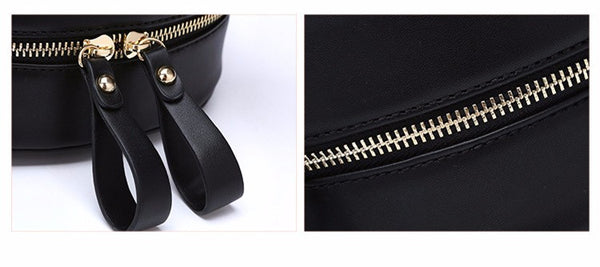 Sleepy Cat Crossbody Bag