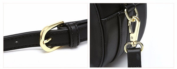 Sleepy Cat Crossbody Bag