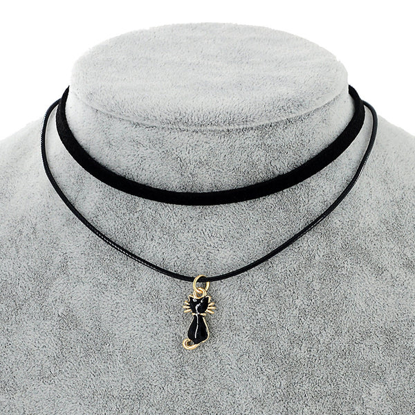 Black Cat Choker
