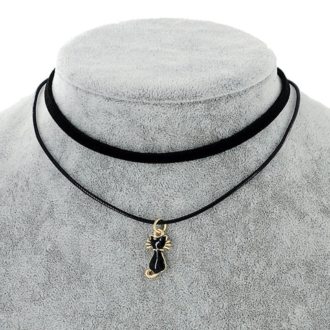 Black Cat Choker