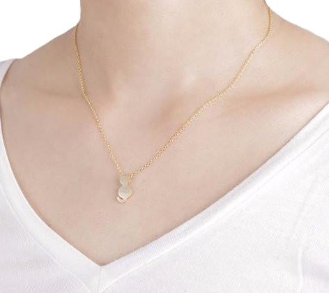 Cat Silhouette Necklace
