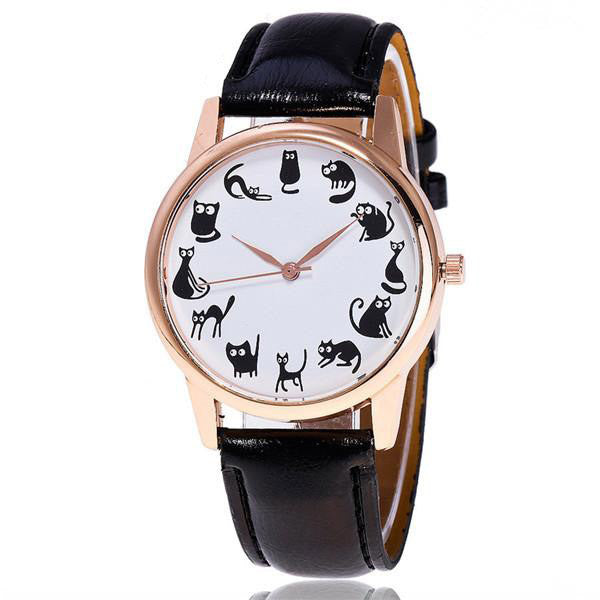 Cat O'Clock Watch