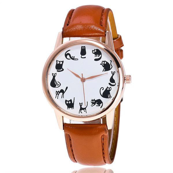 Cat O'Clock Watch