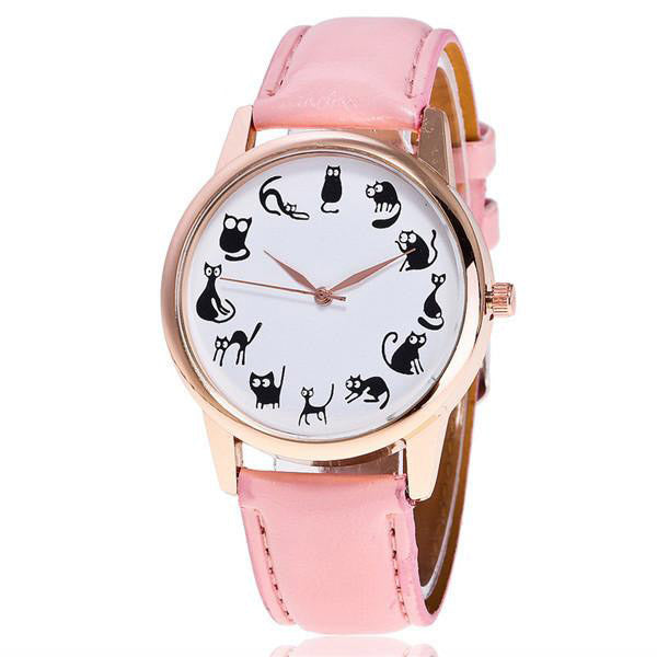 Cat O'Clock Watch