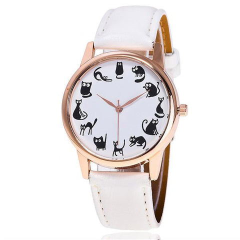 Cat O'Clock Watch
