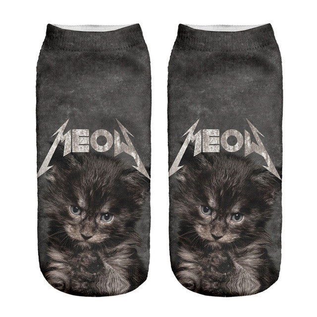 Meow Socks