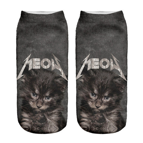 Meow Socks