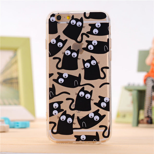 Black Cat Phone Case