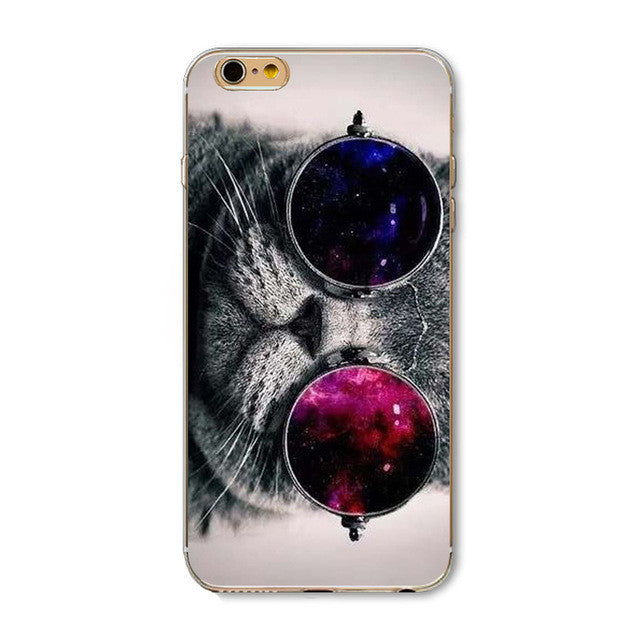Sunglasses Cat Phone Case