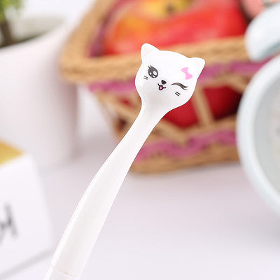 Cute Cat Gel Pen