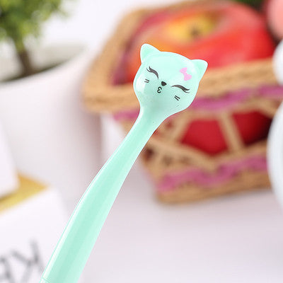 Cute Cat Gel Pen