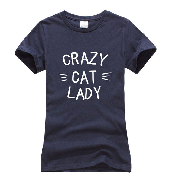Crazy Cat Lady Tee