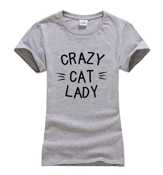 Crazy Cat Lady Tee