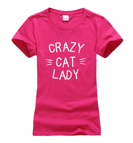 Crazy Cat Lady Tee