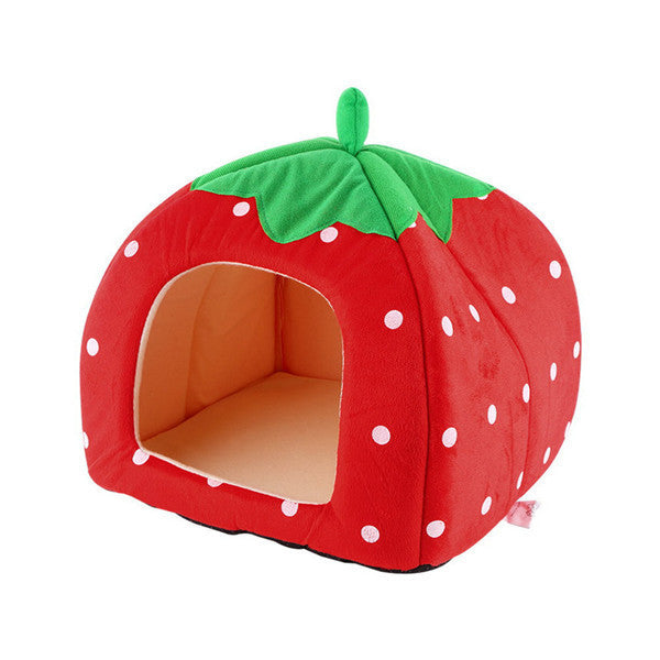 Strawberry Cat Bed