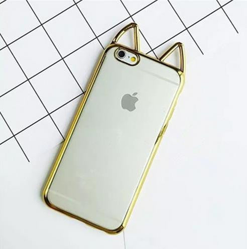 Cat Ear Phone Case
