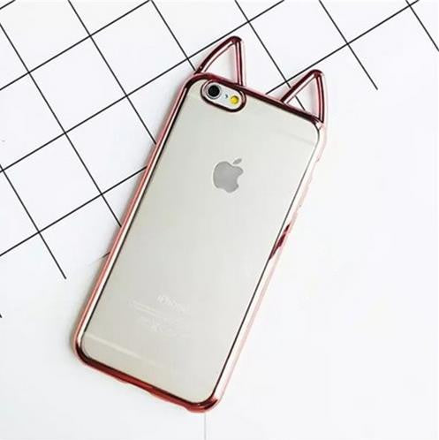 Cat Ear Phone Case