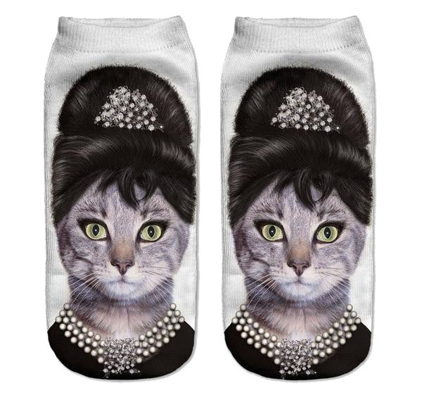 Audrey Catburn Socks