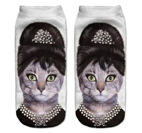 Audrey Catburn Socks