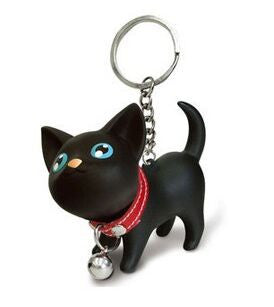 Kitten Charm Keychain