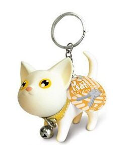 Kitten Charm Keychain