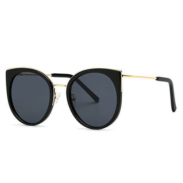 Oversized Cat Eye Sunglasses