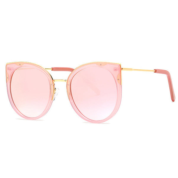 Oversized Cat Eye Sunglasses